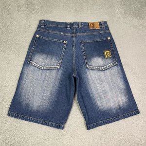 Vintage y2k baggy jean‎ shorts